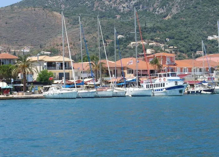 Homer's Gæstehus Nydri (Lefkada)