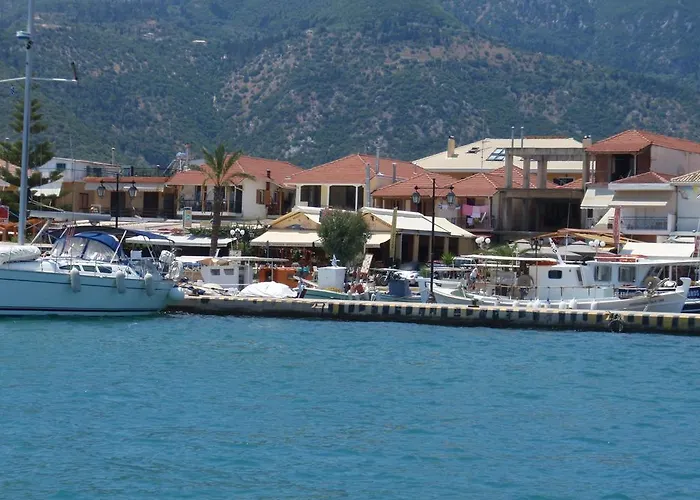 Homer's Gæstehus Nydri (Lefkada)