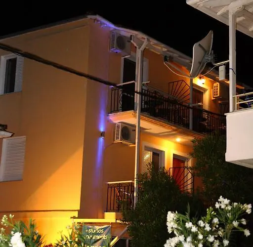 Homer's Gæstehus Nydri (Lefkada)
