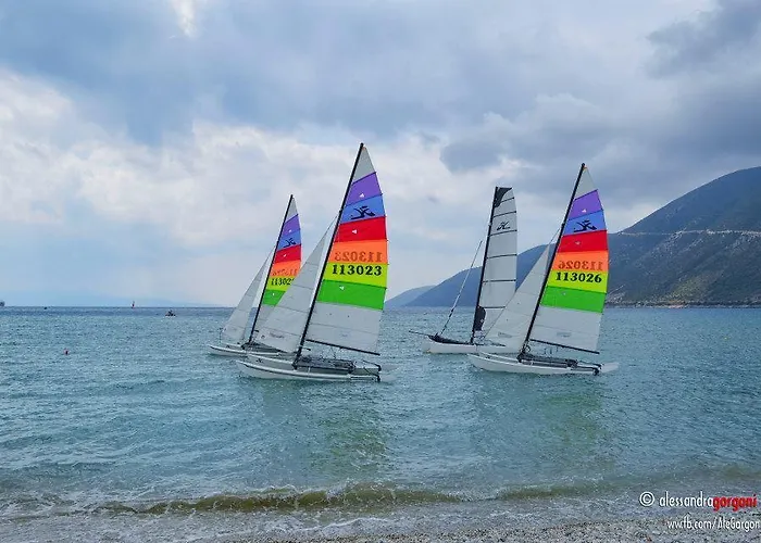 Gæstehus Homer's Nydri (Lefkada)