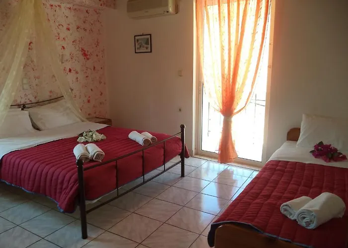 Homer's Gæstehus Nydri (Lefkada)